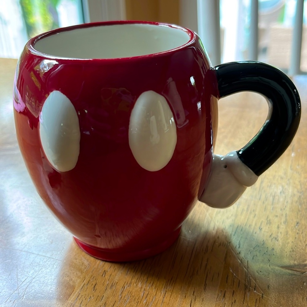 Mickey Mouse mug
